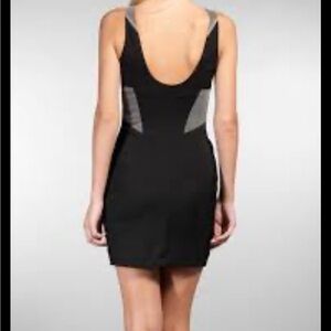 FACTORY my Erik Hart Mini Black Dress - 4